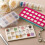 21 Grid Design Felt Work Mat Organizers Perfect for-Green 6