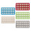 21 Grid Design Felt Work Mat Organizers Perfect for-Green 4