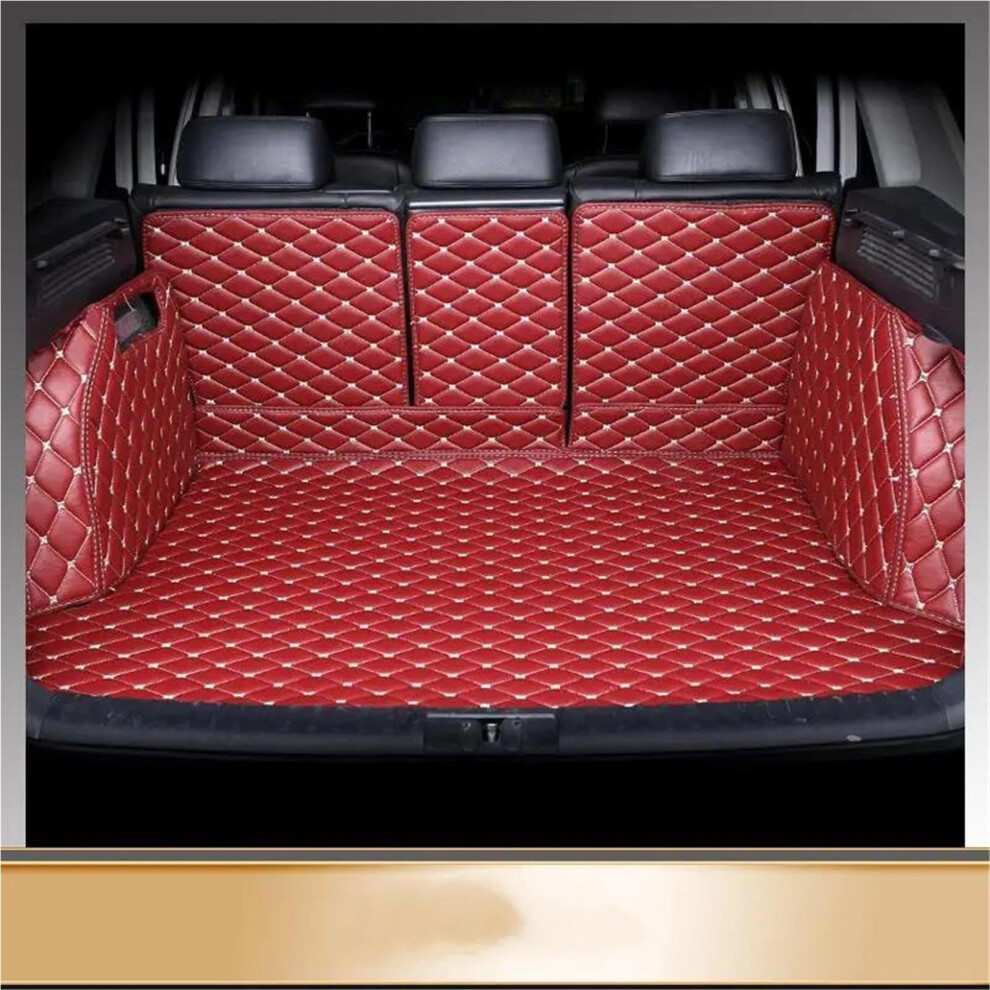 Trunk Mat For Kia Seltos 20212023 Waterproof All Weather Cargo Liner Antislip Rear Boot Protector Red 9365049201827