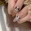 Silicone Nail Art Template Mold For 3D Embossed Bowknot Design 5