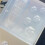 Silicone Nail Art Template Mold For 3D Embossed Bowknot Design 6