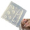 Silicone Nail Art Template Mold For 3D Embossed Bowknot Design 2