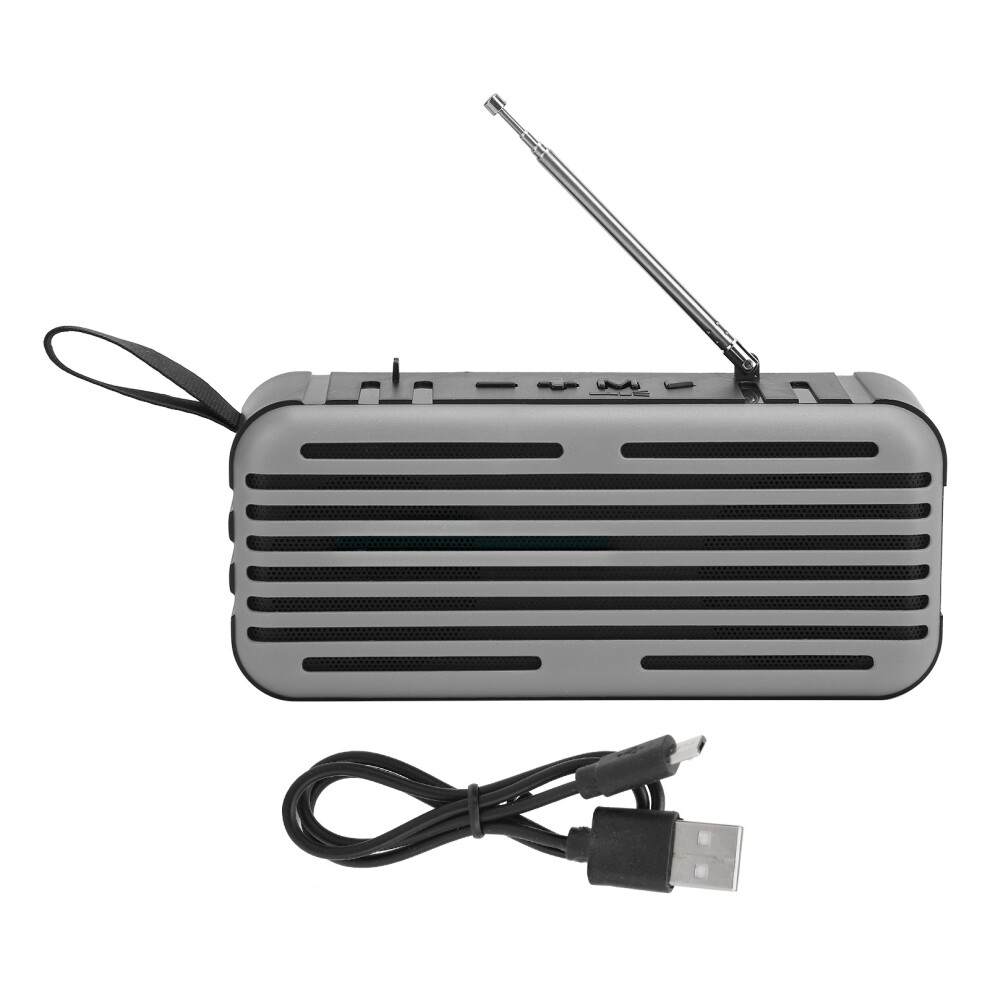 Portable Digital Radio With Memory Function,Mini Size For Everyday Carry,Built-In Speaker For Beautiful Sound Quality, Loud Sound, Loud Sound, Clear 9420858969556