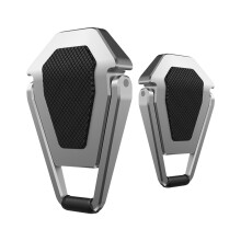 Support ergonomique pour ordinateur portable, tapis de refroidissement portable améliorant la dissipation de la chaleur et support antidérapant