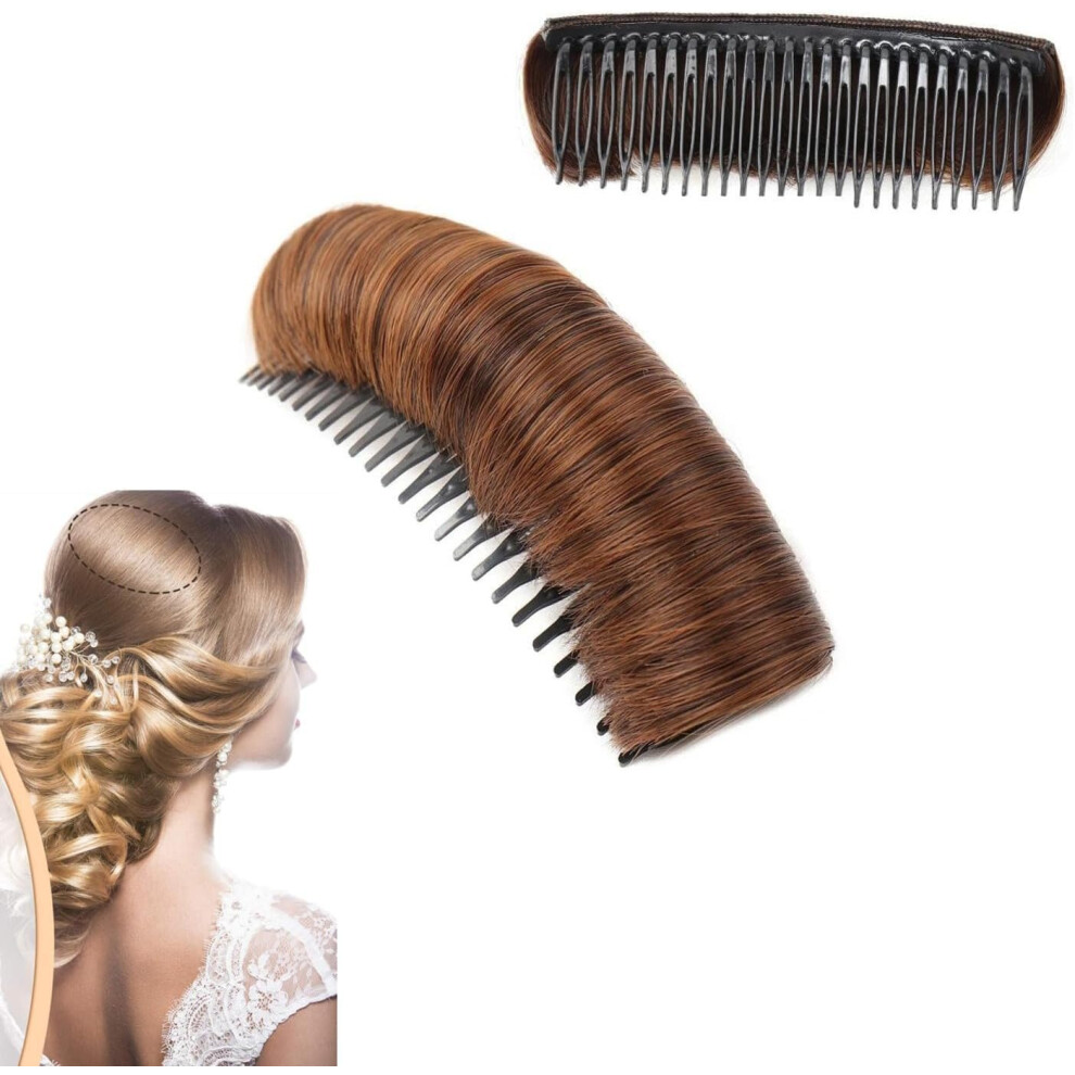 Invisible Fluffy Hair Pad Styling Insert Tool Natural Hair Bump Clip For Volume One Size For Thick Hair