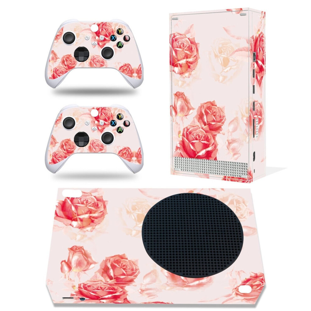 Protective Vinyl Skin Decal Cover For Xbox Series S Console Skins Includes Two Wireless Controller Decals 9119770922281