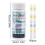 Spa Test Strips, Accurate Pool Aquarium Testing Kit for Freshwater Saltwater 5