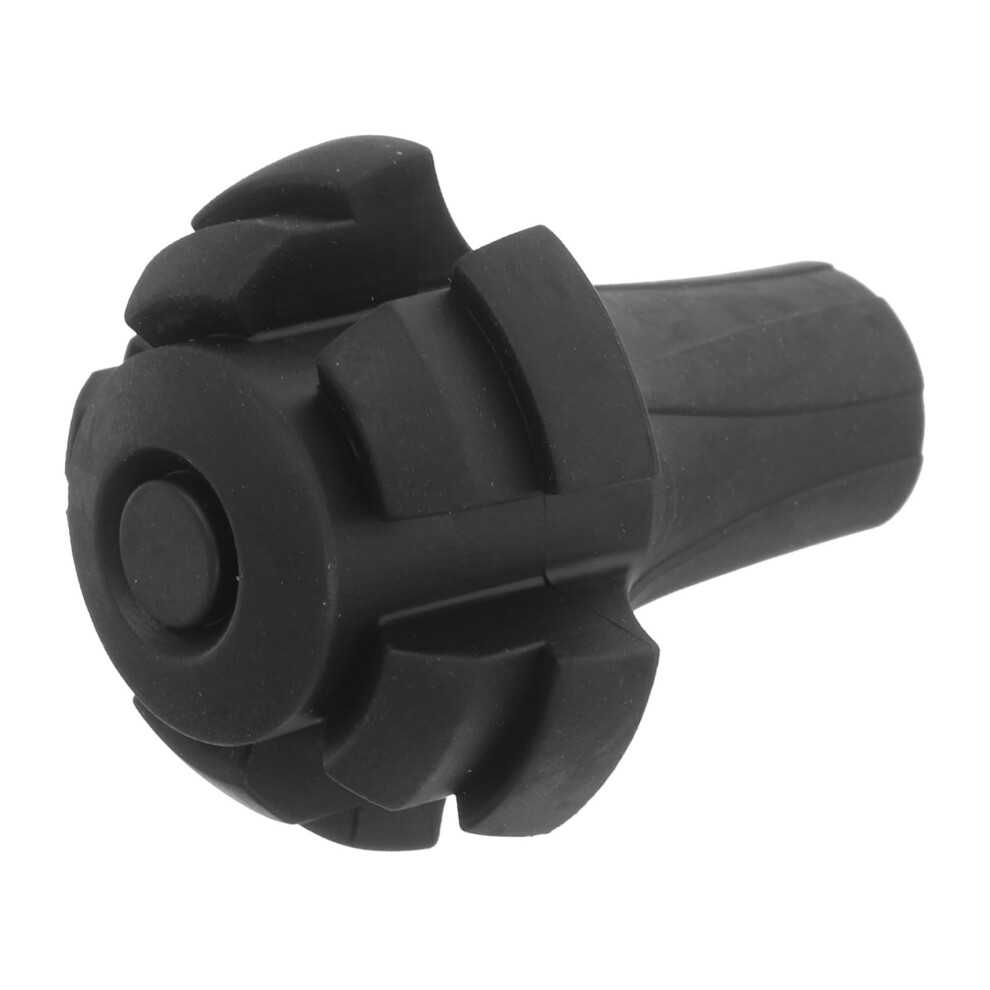 Trekking Pole Tip Cover Hiking Stick Accessories Nonslip Base Walking Stick Parts Trekking Pole Foot Cover