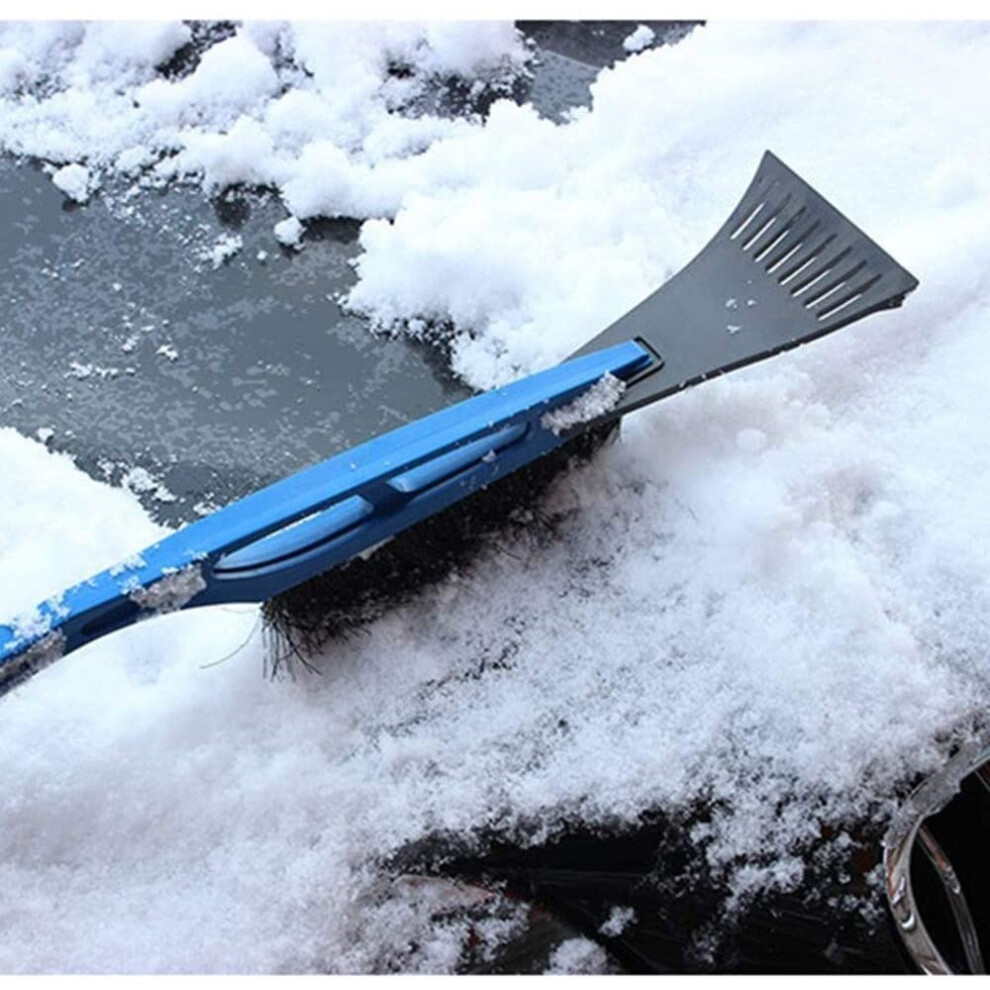 Snow Brush Winter Car With Deicing Snow Shovel Glass Snow Removal Snow Snow Scraping Snow Board Deicing Shovel Long With Brush 9365049201889
