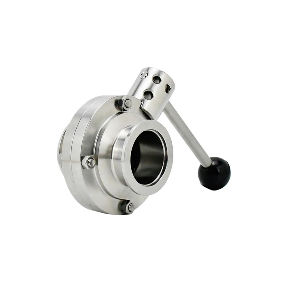 Kf50 Vacuum Valve Sus 304 Stainless Steel Shut Off Flow Controller 9119770922663
