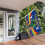 Weltfriedensflagge, Polyester, große Banner, 90 x 7