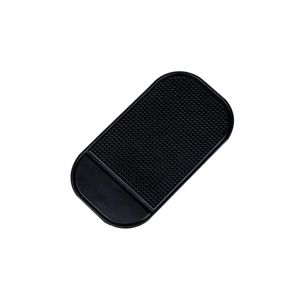 Universal Car Dashboard Antislip Sticky Silica Gel Pad Holder Mat(Black) Black 9365049202534