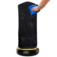 Outdoor Punch Bag Cover, Waterproof, Machine Washable with 2 Handles for Gym