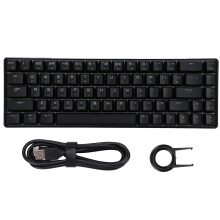 Tastiera meccanica RGB a 68 tasti, switch pre-lubrificati sostituibili a caldo, copritasti in PBT con profilo MDA per PC/Mac, retroilluminazione