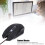 RGB Backlit Ergonomic Gaming Mouse, Adjustable DPI Optical Sensor For Enhanced Precision And Speed 2