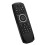Clavier sans fil miniature amélioré pour PC, Smart TV, Android TV Box, HTPC, ordinateur portable, projecteur, Android et Windows ; commandes 4