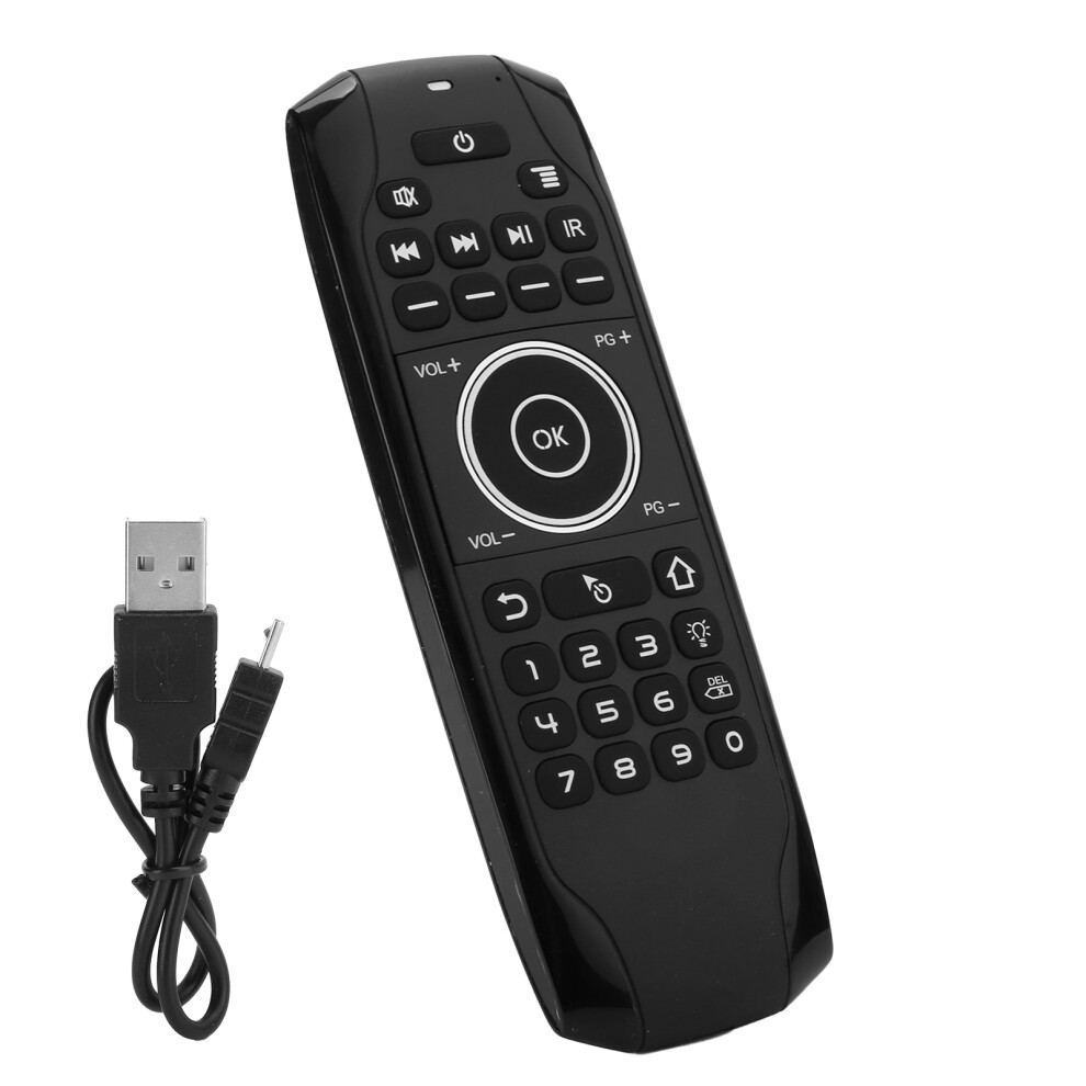 Upgrade Wireless Control, Mini Wireless Keyboard For Pc Smart Tv Android Tv Box Htpc Laptop Projector Android Windows, Voice Input Intuitive Controls 9486358999967