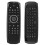 Clavier sans fil miniature amélioré pour PC, Smart TV, Android TV Box, HTPC, ordinateur portable, projecteur, Android et Windows ; commandes 7