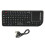 Innovative Mini Wireless Keyboard, Portable Touchpad Mouse Combo for Android TV Box, Utilizing Advanced RF Technology with Rechargeable Battery, Ideal 1