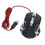 Professional Gaming Mouse With Adjustable Dpi, Ergonomic Design And Programmable Buttons, Metal Bottom Plate For Enhanced Stability And Precision 2