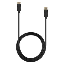 Cablu DisplayPort compatibil cu versiunile anterioare Rezoluție 4K x2K Suport audio și video digital Ultra HD cu blocare Conector DisplayPort