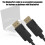 Καλώδιο DisplayPort Συμβατό με παλαιότερες εκδόσεις Υποστήριξη ανάλυσης 4K x 2K Ψηφιακός 7