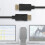 Καλώδιο DisplayPort Συμβατό με παλαιότερες εκδόσεις Υποστήριξη ανάλυσης 4K x 2K Ψηφιακός 5
