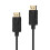 Καλώδιο DisplayPort Συμβατό με παλαιότερες εκδόσεις Υποστήριξη ανάλυσης 4K x 2K Ψηφιακός 4