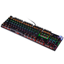 Clavier mécanique, câble détachable avancé pour une flexibilité et une durabilité accrues, touches PBT à double injection assurant une