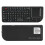 Innovative Mini Wireless Keyboard, Portable Touchpad Mouse Combo for Android TV Box, Utilizing Advanced RF Technology with Rechargeable Battery, Ideal 7