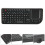 Innovative Mini Wireless Keyboard, Portable Touchpad Mouse Combo for Android TV Box, Utilizing Advanced RF Technology with Rechargeable Battery, Ideal 6