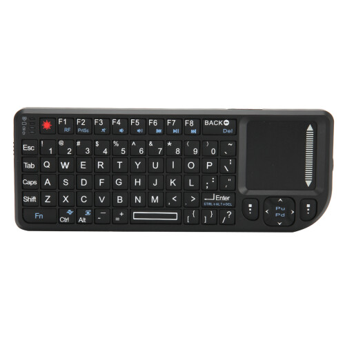 Innovative Mini Wireless Keyboard, Portable Touchpad Mouse Combo for Android TV Box, Utilizing Advanced RF Technology with Rechargeable Battery, Ideal 1