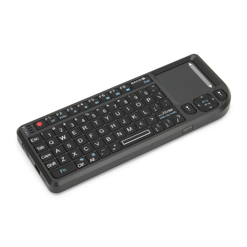 Innovative Mini Wireless Keyboard, Portable Touchpad Mouse Combo for Android TV Box, Utilizing Advanced RF Technology with Rechargeable Battery, Ideal 2