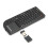 Innovative Mini Wireless Keyboard, Portable Touchpad Mouse Combo for Android TV Box, Utilizing Advanced RF Technology with Rechargeable Battery, Ideal 5