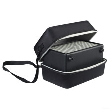 EVA Hard Carrying Case for Kilburn III Speaker, Storage Box With Metal Buckle And Shoulder Strap, 29x18x16cm