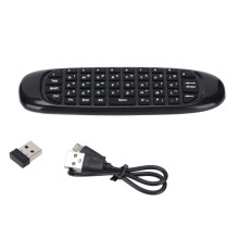 Revolutionäre kabellose Air Mouse-Tastatur, 2,4-GHz-Funktechnologie für Smart-Geräte, Mini-Format, tragbar, wiederaufladbarer Akku, Air Mouse mit