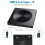 Εξωτερικός εγγραφέας DVD USB3.0 για φορητό υπολογιστή, μονάδα CD-ROM Plug & Play με θύρες Type-C, 8