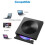 Εξωτερικός εγγραφέας DVD USB3.0 για φορητό υπολογιστή, μονάδα CD-ROM Plug & Play με θύρες Type-C, 2
