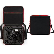 Nylon reistas voor Zhiyun WEEBILL2 Gimbal Stabilisator, slijtvast, lichtgewicht, met transparant telefoonvak, schokbestendig ontwerp, draagbare