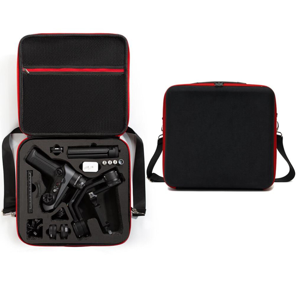 Nylon Travel Bag For Zhiyun Weebill 2 Gimbal Stabilizer Wear Resistant Lightweight With Transparent Phone Pocket Shockproof Design Portable Shoulder 9420858976769