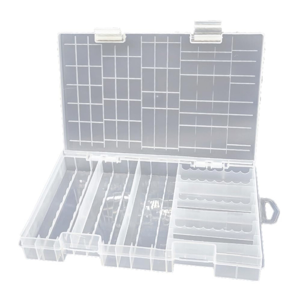 Battery Box Storage Container For Aa And Aaa Batteries Clear Multi Battery Holder Case 9119770924209