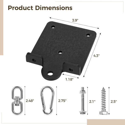 Punching Bag Hanger 2