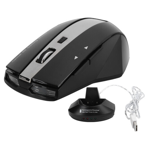 Advanced Wireless Optical Mouse, Programmable Driver For Customizable Functionality, Featuring High Precision Optical Sensor And Energy-saving Design