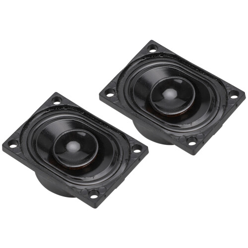 Αδιάβροχο ηχείο πλήρους εμβέλειας ABS 4Ohm3W, για ραδιοφωνικές και διαφημιστικές 2