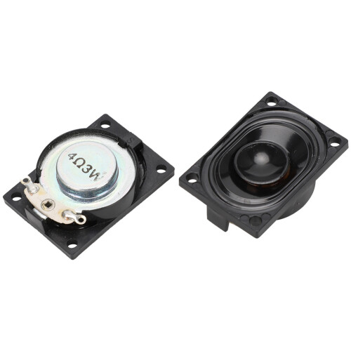 Αδιάβροχο ηχείο πλήρους εμβέλειας ABS 4Ohm3W, για ραδιοφωνικές και διαφημιστικές 1