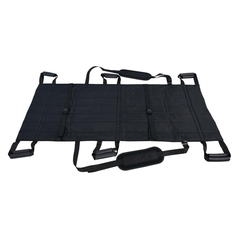 Positioning Bed Pad with Handles,Patient Lift Transfer Sheet with 6 Handles,Bedridden Turning Pad Washable Transfer Sheet
