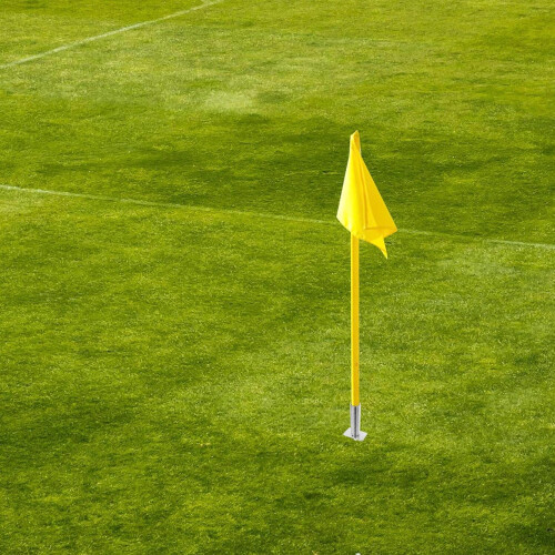 Ground Stake for Soccer Training Durable Flagpole Holder with Stable Spike 2