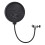 Φίλτρο Studio Pop για μικρόφωνο Φίλτρο Micro Weave Nylon Εργαλείο ενίσχυσης ήχου διπλής 3