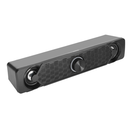 Ηχείο γραφείου με τροφοδοσία USB, κομψό ηχείο υπολογιστή με λεπτό σχεδιασμό για 2