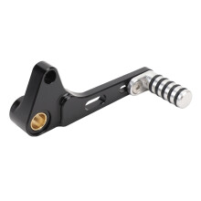 Leva del cambio in lega di alluminio per motocicletta per Monster 1200/821, colore argento